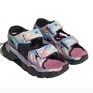 Adidas By Stella McCartney Multi Color Hika Sandals